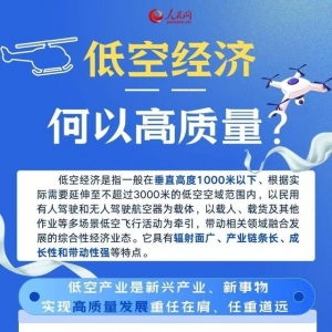 一圖讀懂｜低空經濟，何以高質量？