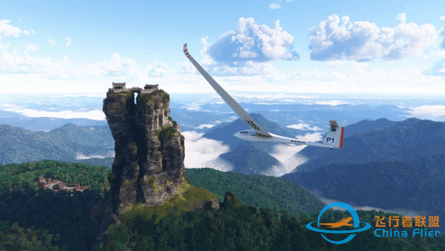 《微軟模擬飛行2024》飛越云端！耕升向自由的天空翱翔-2977