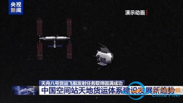 未來“宇宙快遞”如何送？國產航天飛機了解一下→-603