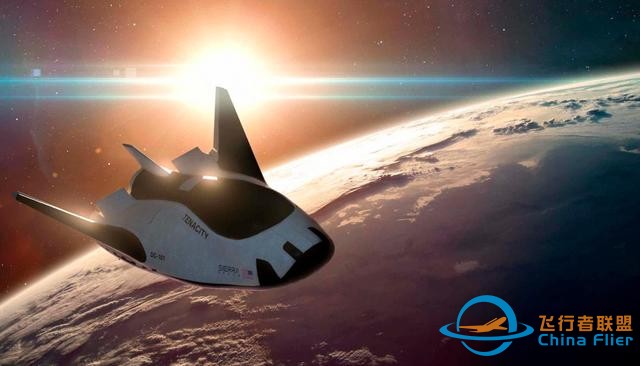 Sierra Space的追夢者太空飛機：為NASA革新國際空間站補給方式-9478