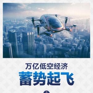 萬億低空經濟，蓄勢起飛