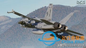 DCS: F/A-18C &#34;大黃蜂&#34;介紹-4176