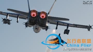 DCS: F/A-18C &#34;大黃蜂&#34;介紹-8955
