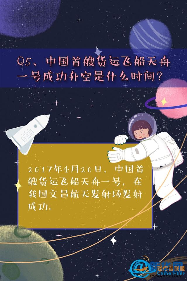 世界航天日｜航天科普知識問答，看你知道多少？-2789