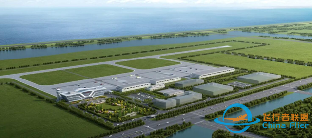 黑龍江在建的一座通用航空機場，總投資2億，計劃2026年投入運營-6180