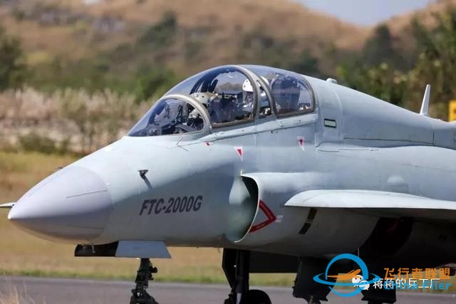 貴飛首爆F(xiàn)TC-2000G戰(zhàn)斗機先進座艙，一平三下時髦度爆表-9177