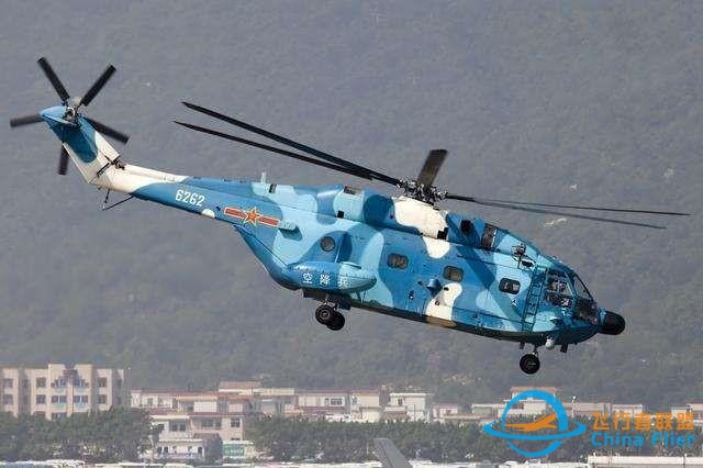 米171直升機進駐西部，為高原哨所的給養提供保障-156
