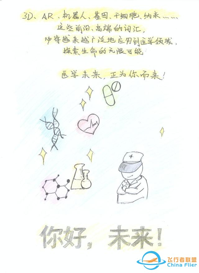 醫(yī)學(xué)領(lǐng)域的“AR 3D”技術(shù)究竟有多炫？10幅手繪漫畫給你講透-6138