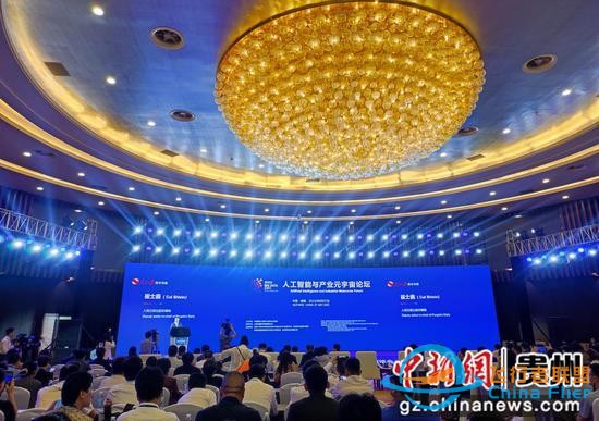 “人工智能與產業元宇宙”論壇在貴陽舉行-9244