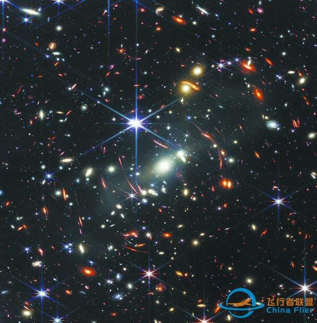 人類首張深空宇宙全彩圖發布，對中國有什么啟示？-5807