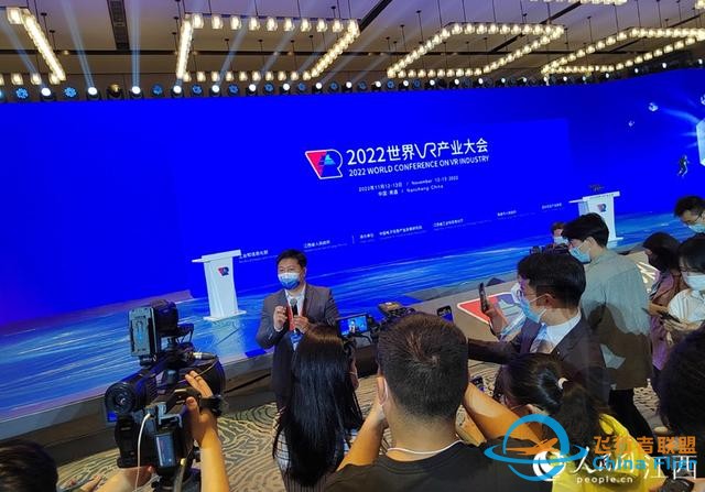 江西南昌：2022世界VR產業大會展會火熱布展-8095