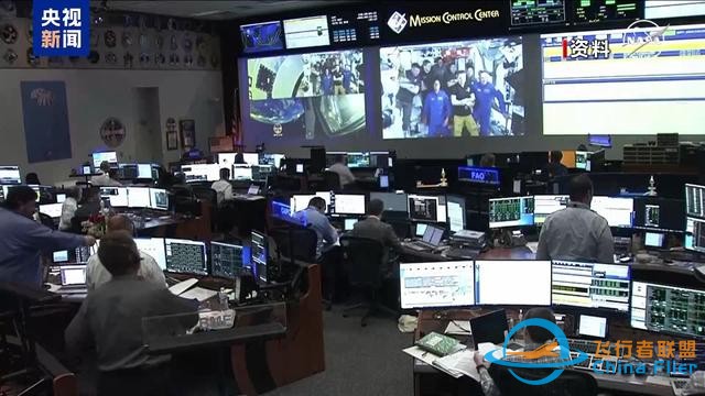 “星際客機”首次載人試飛結束，宇航員將在太空多待8個月-2862