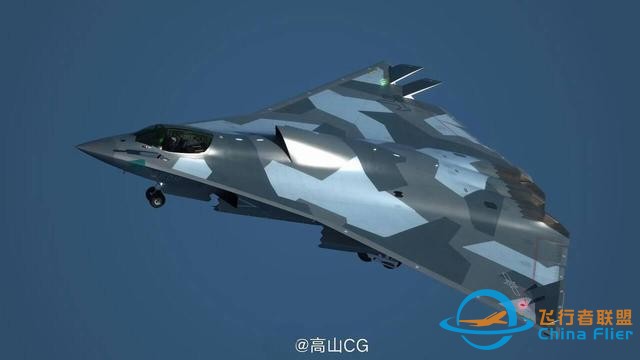 六代機已首飛兩款，白帝戰機還是太保守了，拖垮美軍就在這一代？-9941