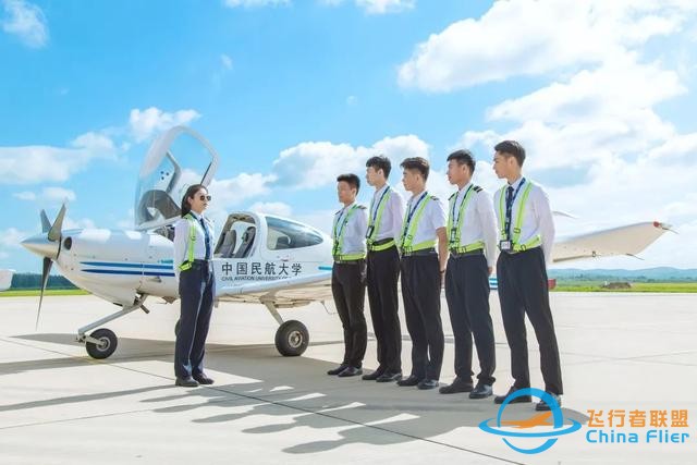 2020招生巡禮丨飛行技術學院：地面苦練 空中精飛-3887