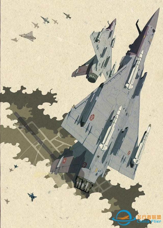 游戲《皇牌空戰(zhàn)4：破碎的天空》浮世繪組圖欣賞-6266