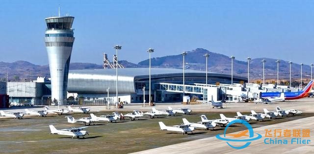 日照通用航空年飛行時長連續六年突破30000小時-7708