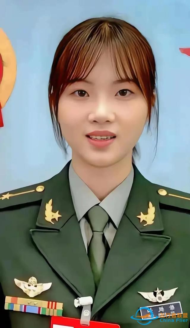 絕美飛行員徐楓燦：顏值與飛行技術雙在線，驚艷天際！-3131