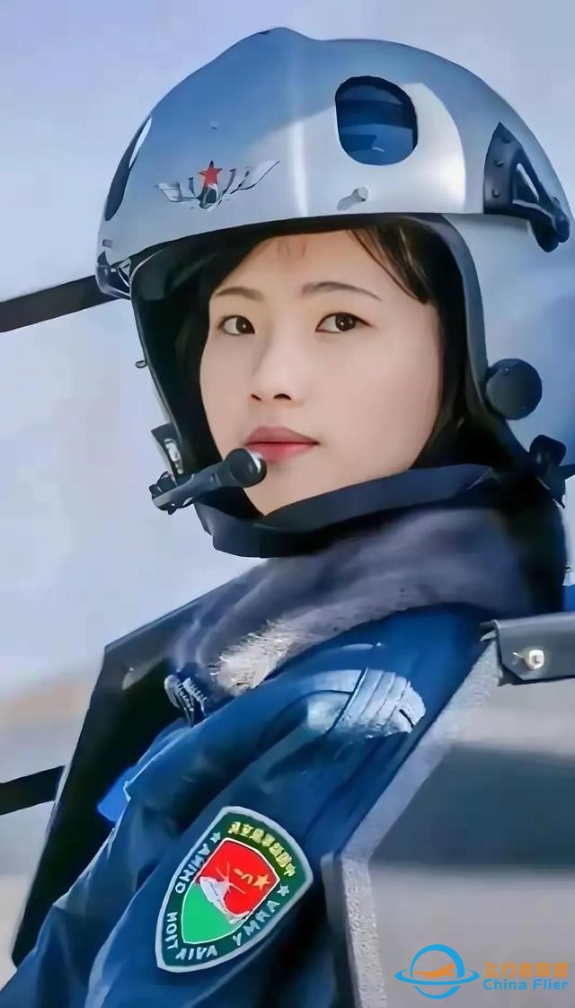 絕美飛行員徐楓燦：顏值與飛行技術雙在線，驚艷天際！-2206