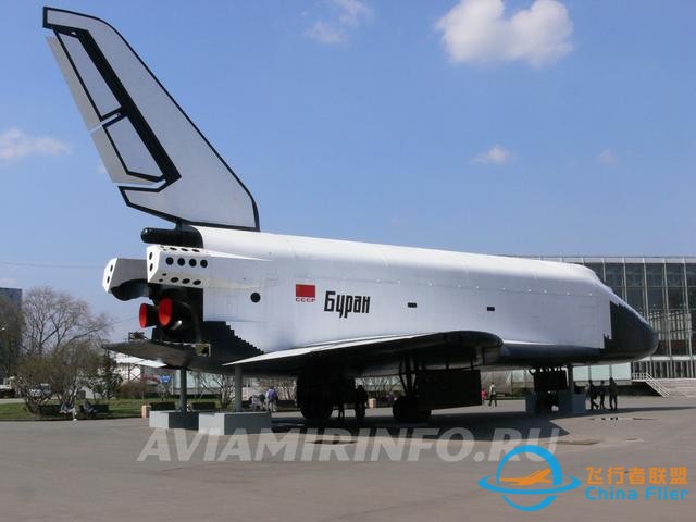 幕后英雄“暴風雪”航天飛機測試飛行模擬器-7168