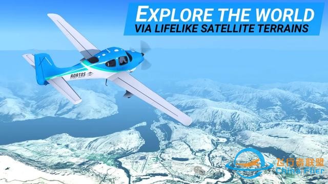 蘋果ios游戲下載:真實飛行模擬器-RFS pro-Real Flight Simulator-6712