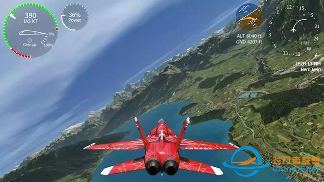 Switch NSP中文 飛行模擬器Aerofly FS Flight Simulator-9073