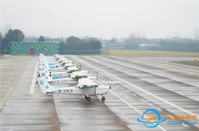 龍昊通用航空：培養通航人才 助力梁平低空經濟振翅高飛-5695