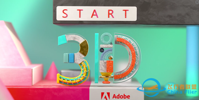 Adobe推出4個3D軟件，C4D：那我走？-6580