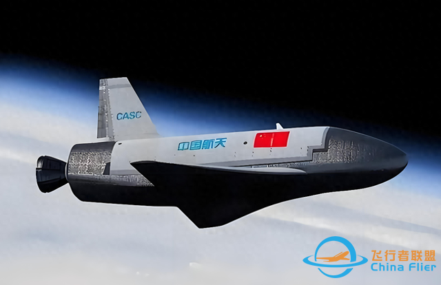 中國空天飛機絕密飛行！可復用技術超美俄，全球空天霸權加速洗牌-1926