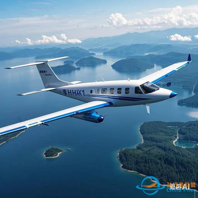 《綠色航空裝備實現(xiàn)歷史性跨越：全球首架氫電混動客機成功首飛》-224