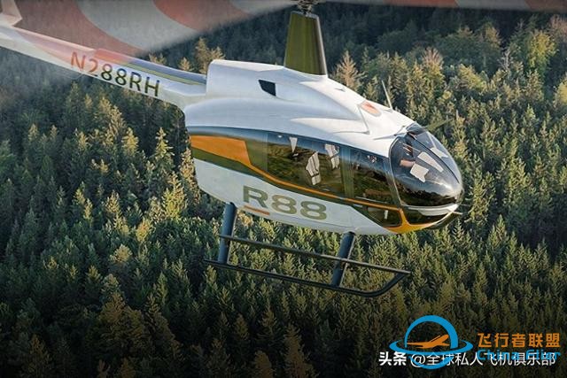 15年磨礪終出鞘！羅賓遜R88直升機全球首發，通用航空里程碑時刻-5069