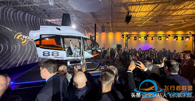 15年磨礪終出鞘！羅賓遜R88直升機全球首發，通用航空里程碑時刻-1412
