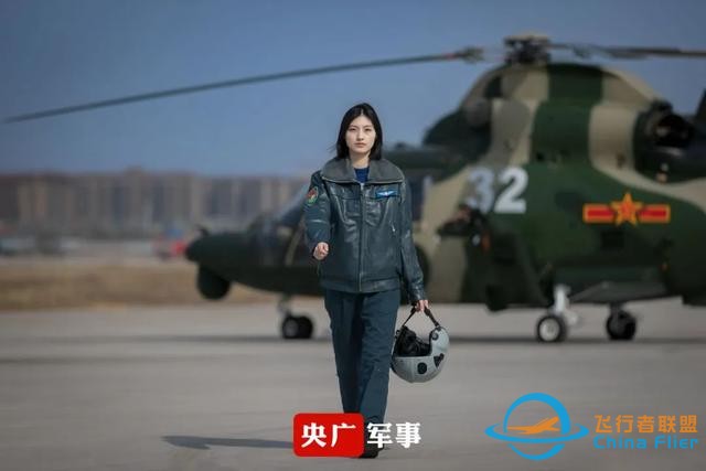 “00后”陸軍女飛行學員，太颯了！-2268