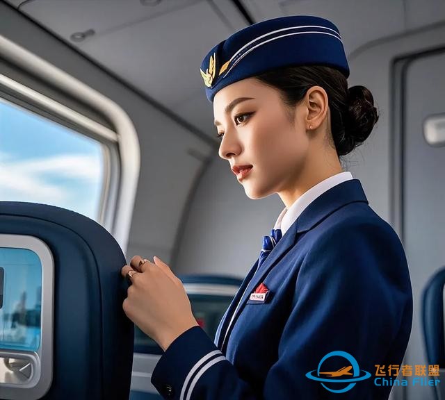 解碼中國航線上的空姐不同風格-1223