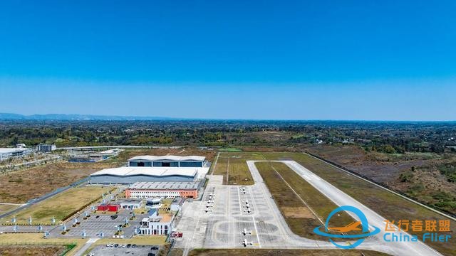四川自貢低空經(jīng)濟發(fā)展再迎利好：飛行訓練破10萬小時進入全國前列-1568